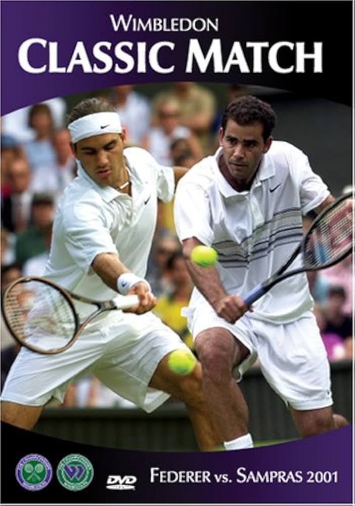 Amazon.co.jp: Wimbledon Classic Match: Federer Vs Sampras 2001