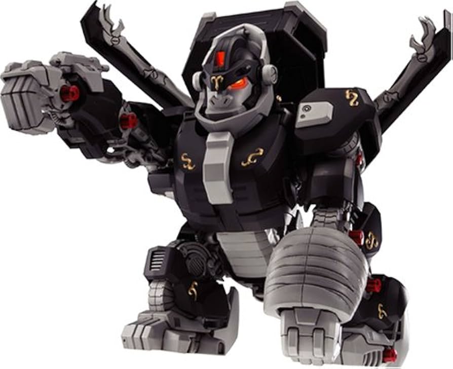 Amazon.com: Zoids Action Model Kit - Deadly Kong [Toy] : Arts