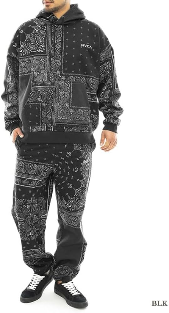 Amazon.co.jp: RVCA ルーカ スウェット セットアップ パーカー パンツ