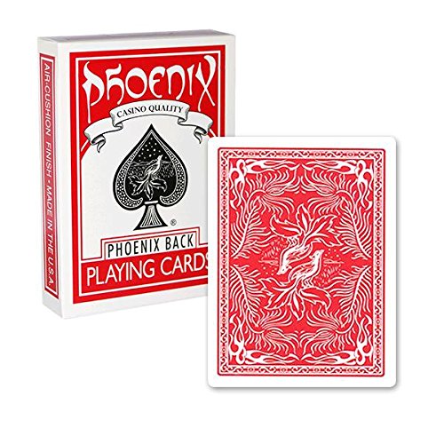 Phoenix Cards (Red Pack) : Amazon.co.uk: Toys & Games