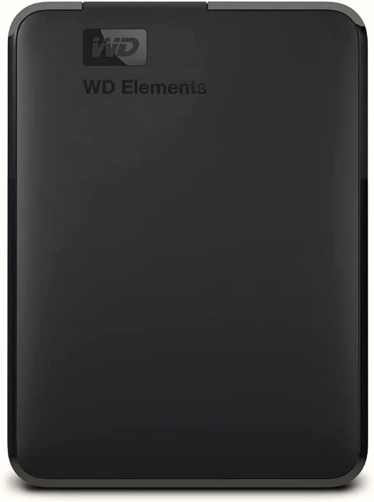 Amazon | WD ポータブルHDD 5TB USB3.0 ブラック WD Elements Portable