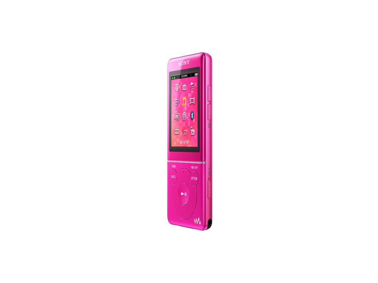 Amazon.co.jp: Sony Walkman S Series Memory Type 8GB Vivid Pink NW