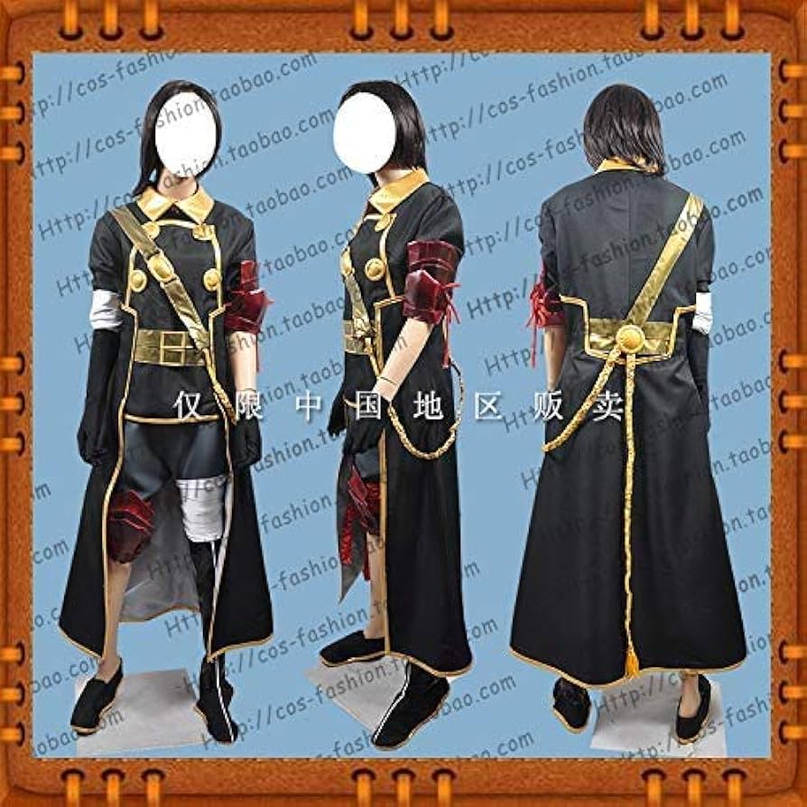 Amazon.co.jp: 刀剣乱舞 獅子王 コスプレ衣装 オーダーサイズ可能 : ホビー