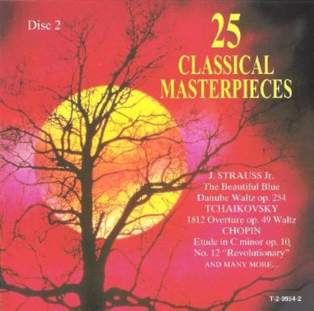 Vivaldi, Antonio, Dvorak, Antonin, Grieg, Edvard, Tchaikovsky