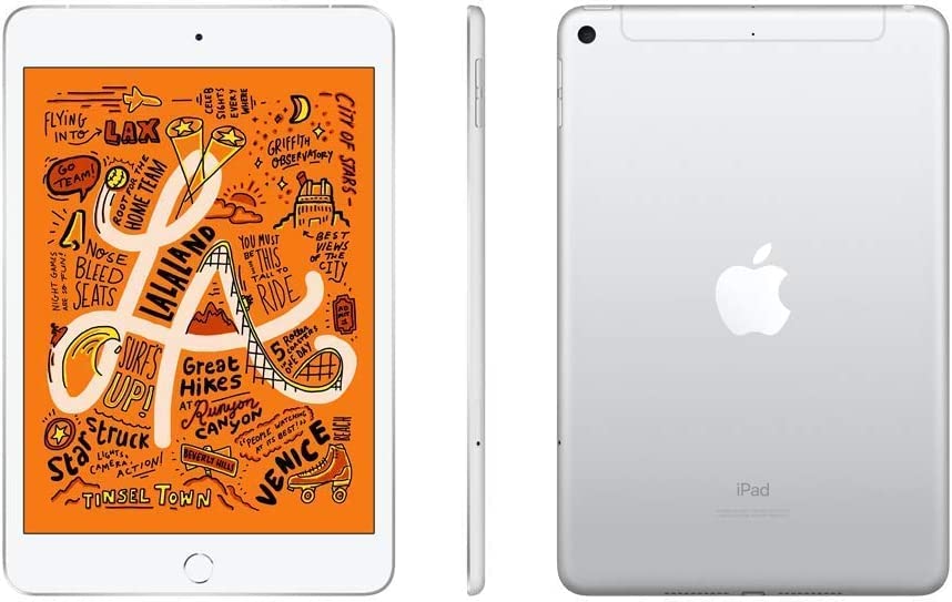 Amazon.com : Apple iPad Mini 5 256GB Silver 4G (Renewed) : Electronics