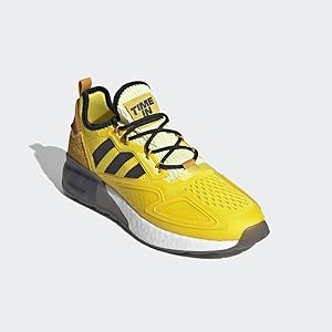 Amazon.com | adidas Ninja ZX 2K Boost Shoes Men's, Yellow, Size
