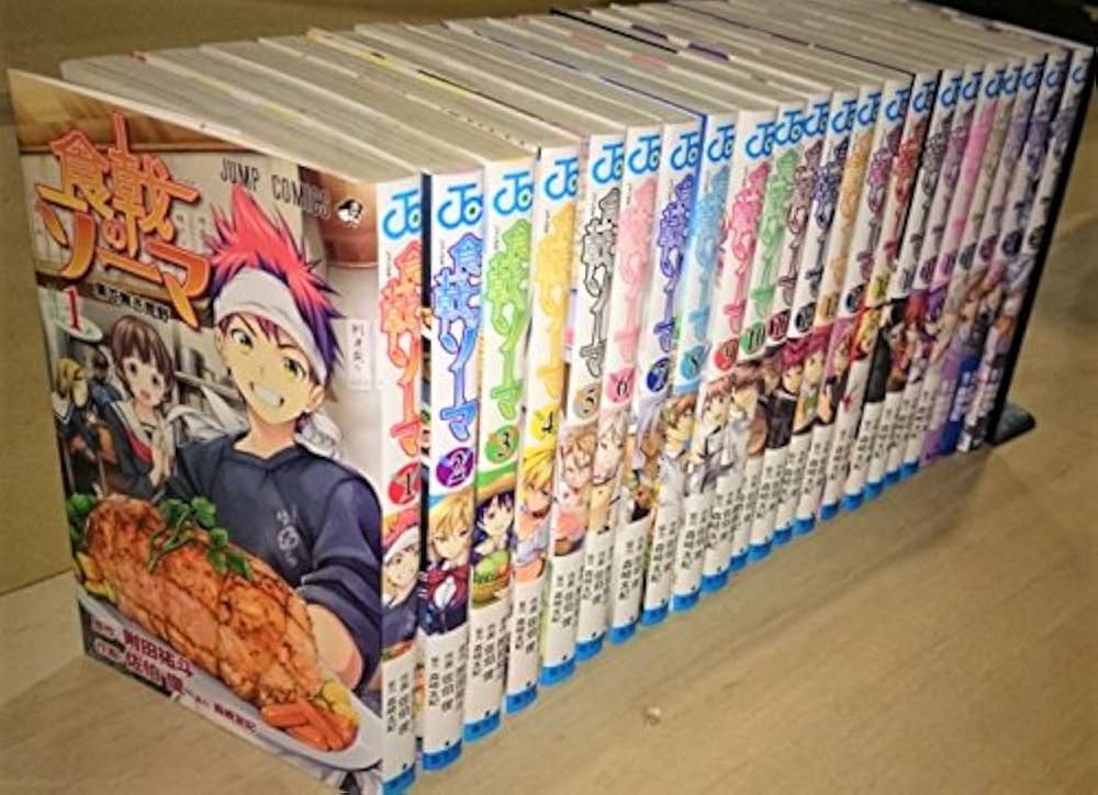 食戟のソーマ コミック 1-22巻セット (ジャンプコミックス): Books
