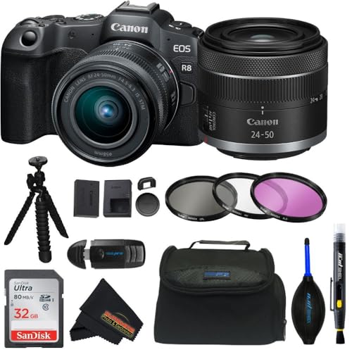 Amazon | キヤノン ミラーレスカメラ ボディー EOSR8 1個 | ミラーレス