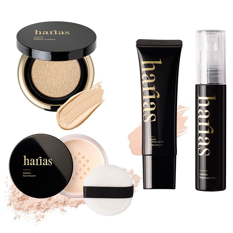 Amazon | HARIAS ハリアス (公式) クッションファンデ メイクキープ