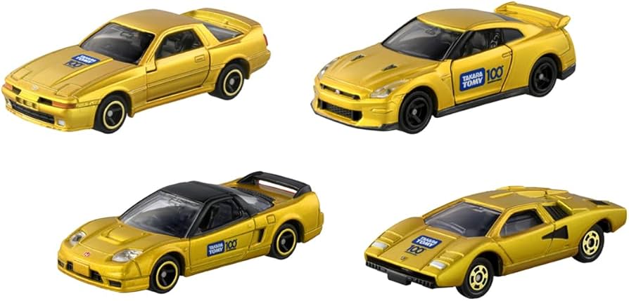 Amazon.co.jp: Takara Tomy 100th Anniversary Tomica Set Mini Car