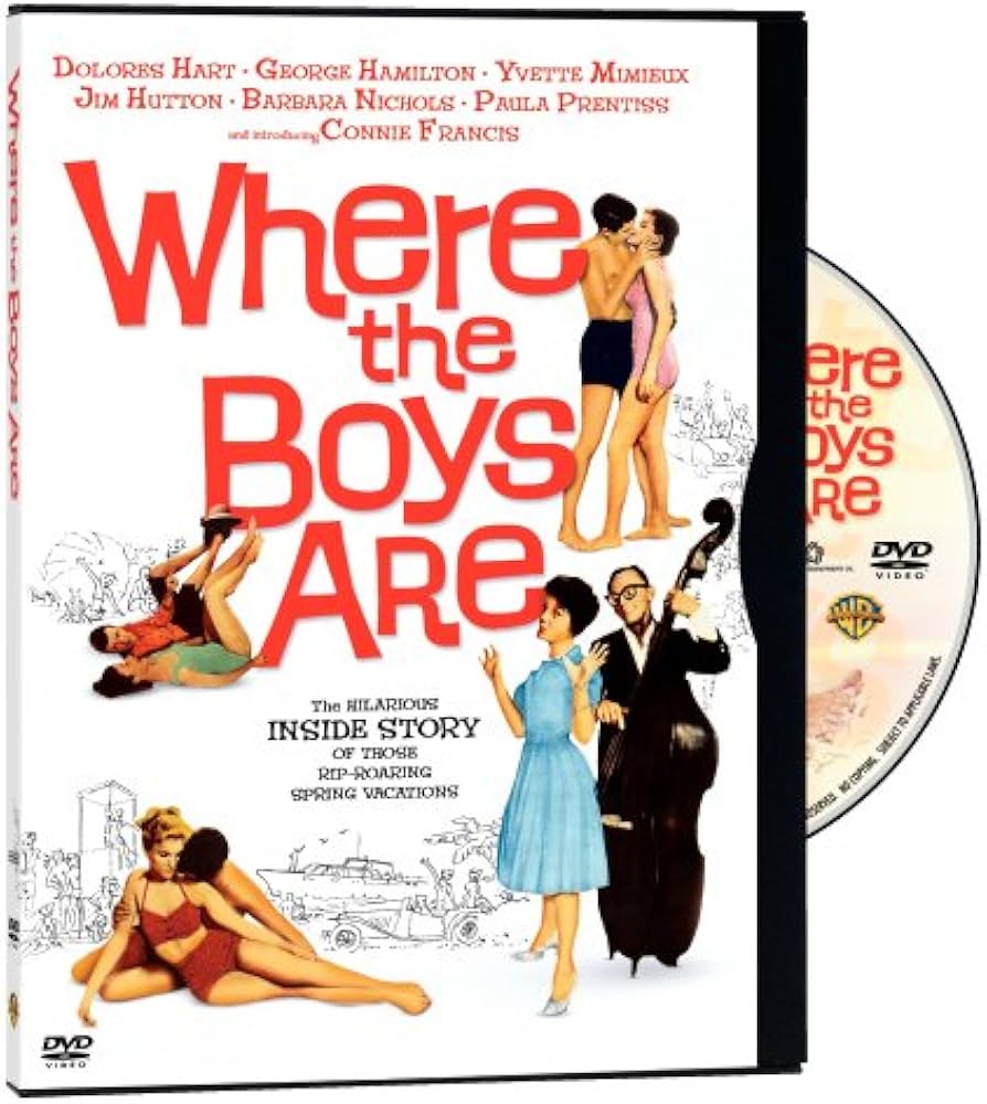 Amazon.com: Where the Boys Are : Dolores Hart, George Hamilton