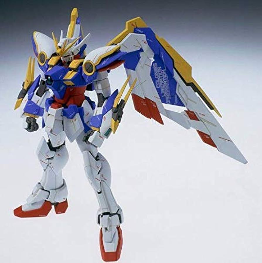 Amazon | MG 1/100 ウイングガンダム (Ver.Ka) XXXG-01W (新機動戦記