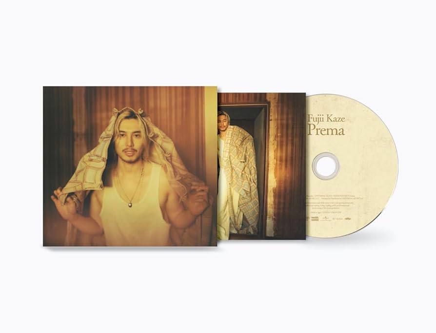 Amazon.co.jp: 【封入特典付き】Prema -藤井風-(通常盤)(紙ジャケ 三