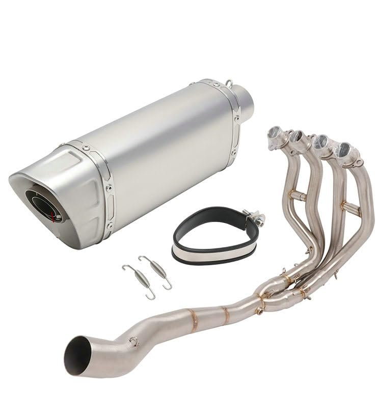 Amazon | FIRECARP ZX-25R バイクマフラー, エキゾーストパイプ