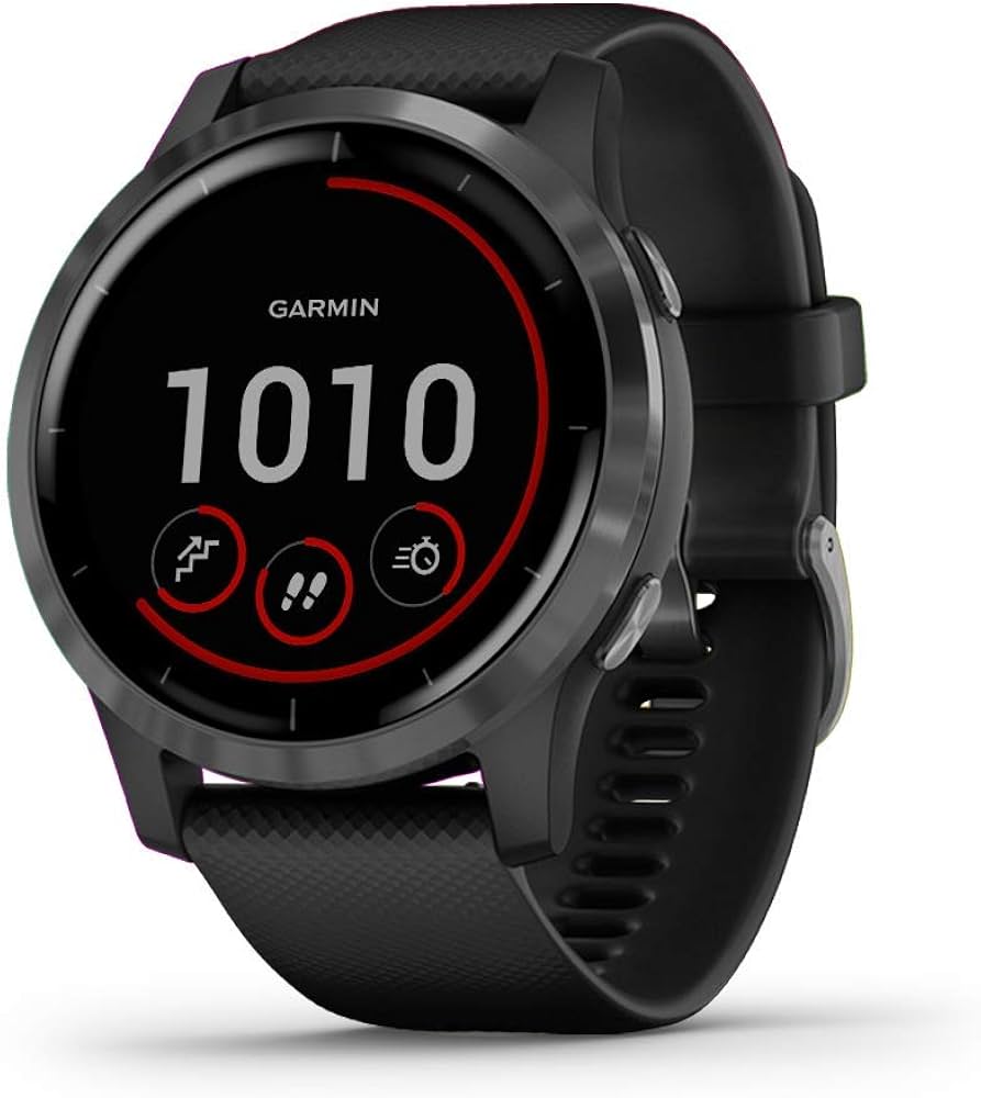 Amazon.com: Garmin vivoactive 4 GPS Smart Watch in Slate Stainless