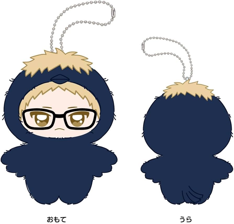 Amazon.co.jp: アニメ「ハイキュー！！」 ちみけもますこっと 3.月島蛍