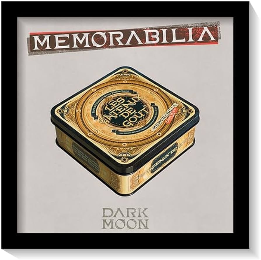 Amazon.co.jp: EN-HYPEN - DARK MOON SPECIAL ALBUM [ MEMORABILIA