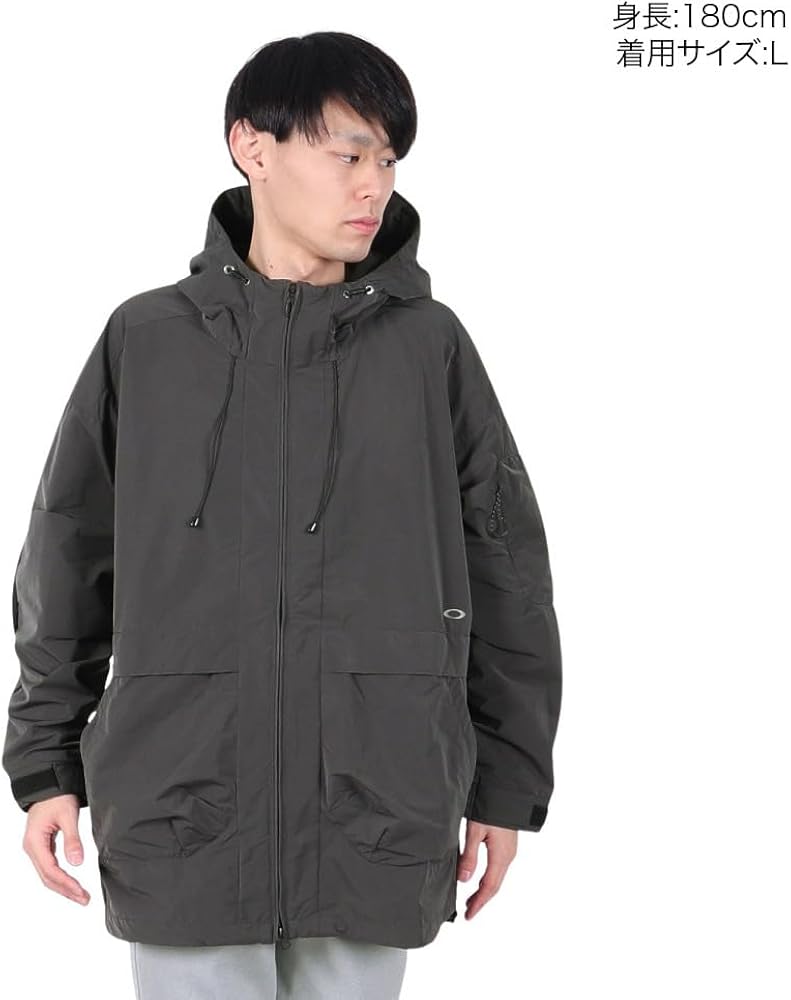 Amazon.co.jp: Oakley Jacket FGL SECTOR JACKET 5.0 Mens, M