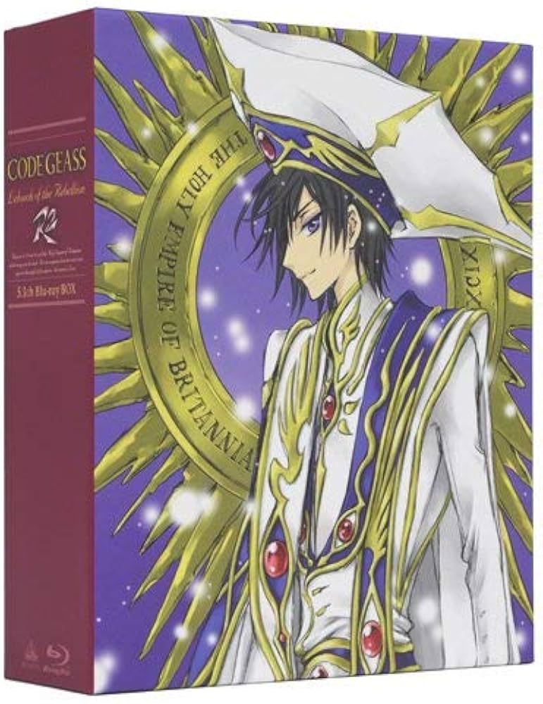 Amazon.co.jp: コードギアス 反逆のルルーシュ R2 5.1ch Blu-ray BOX