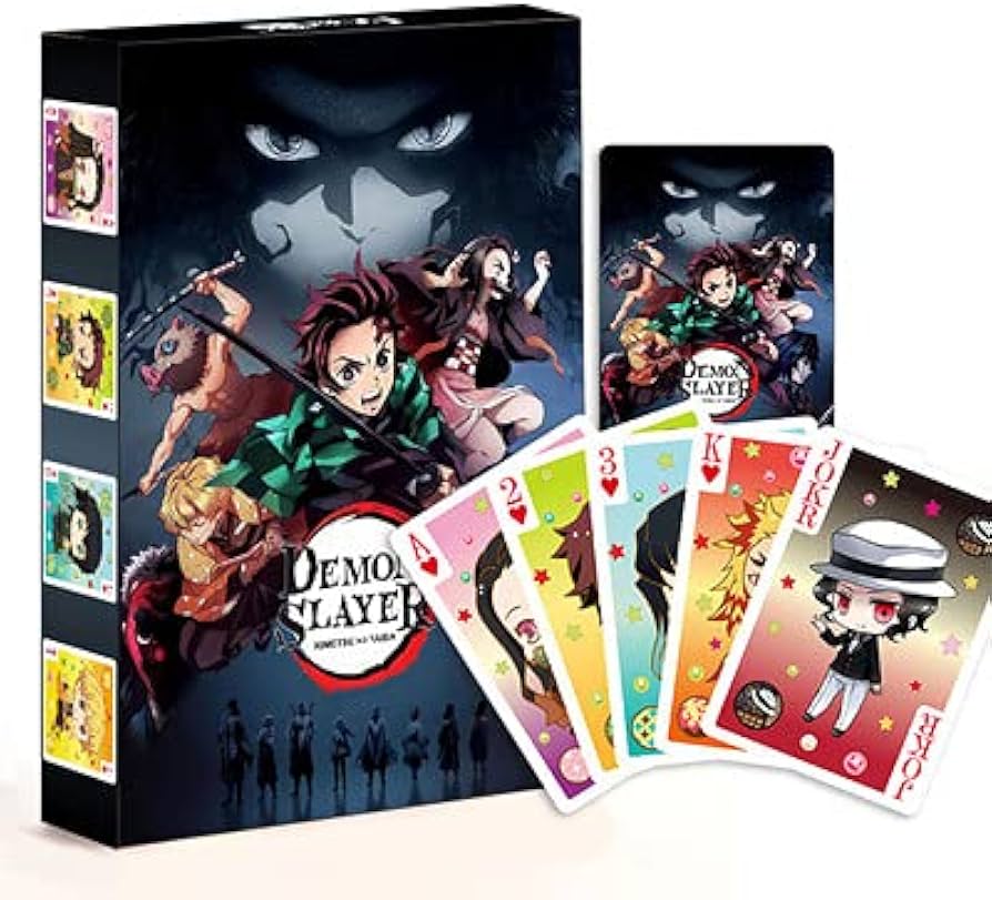 Amazon | 鬼滅の刃 トランプ ポーカー用 カードゲーム ゲーム用品