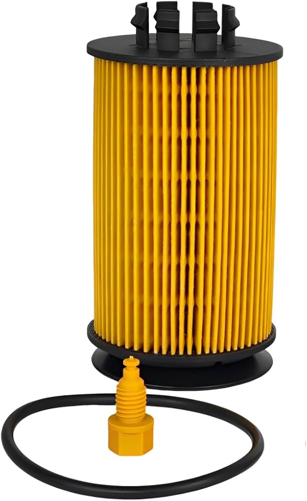 XYZIL Oil Filter Kit QC000001 Compatible with Mitsubishi Fuso