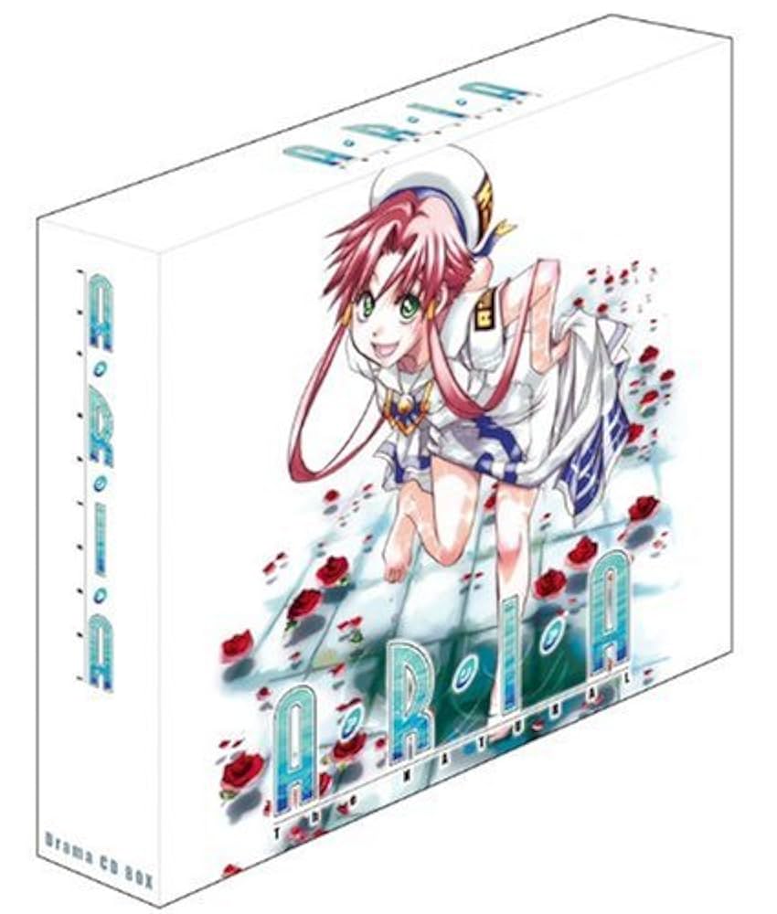 Amazon.co.jp: ARIA The NATURAL Drama CD BOX 〈完全初回限定生産