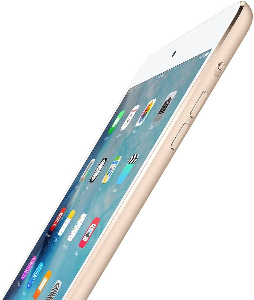 Apple iPad Mini 4 64gb Wi-Fi - Gold (Renewed) : Amazon.co.uk