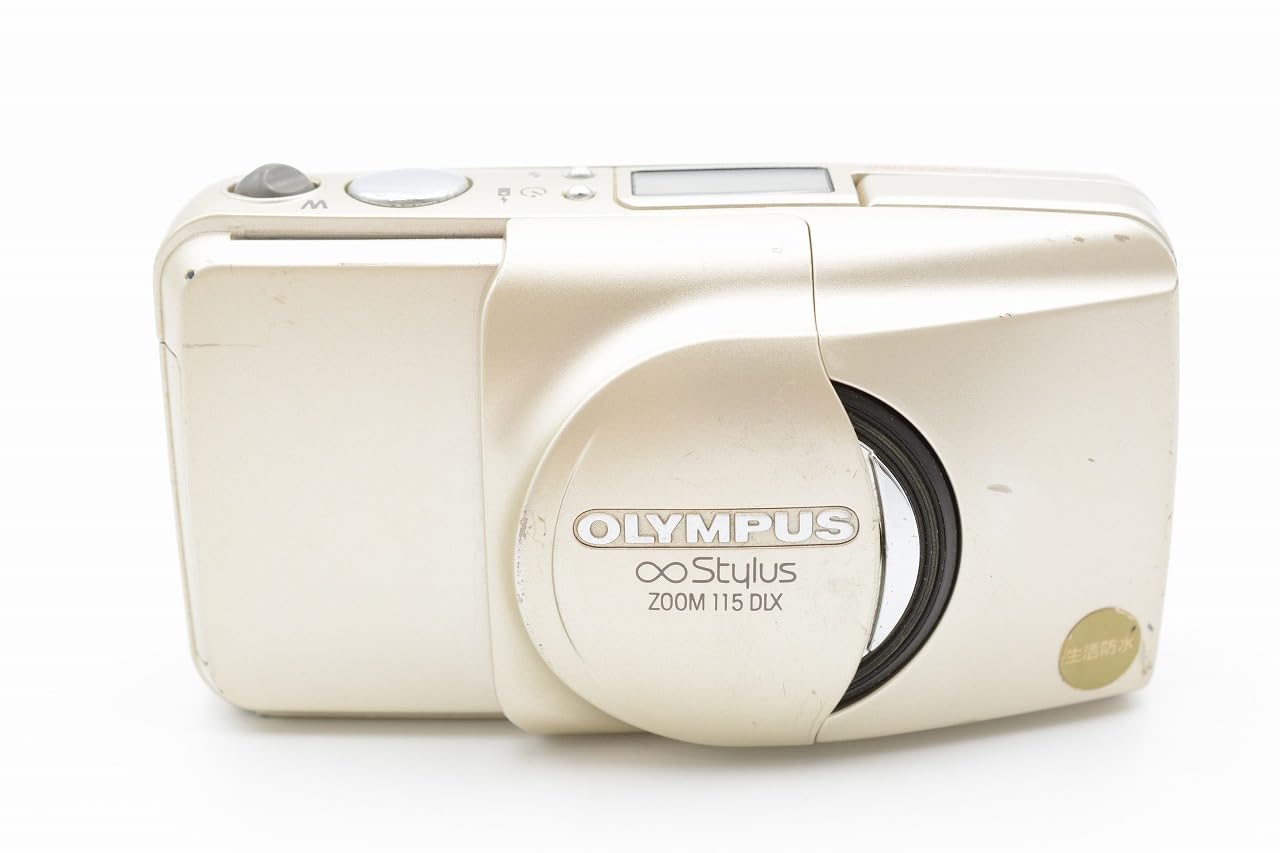 Amazon.com : OM SYSTEM OLYMPUS Stylus Zoom 115 QD DLX Date 35mm