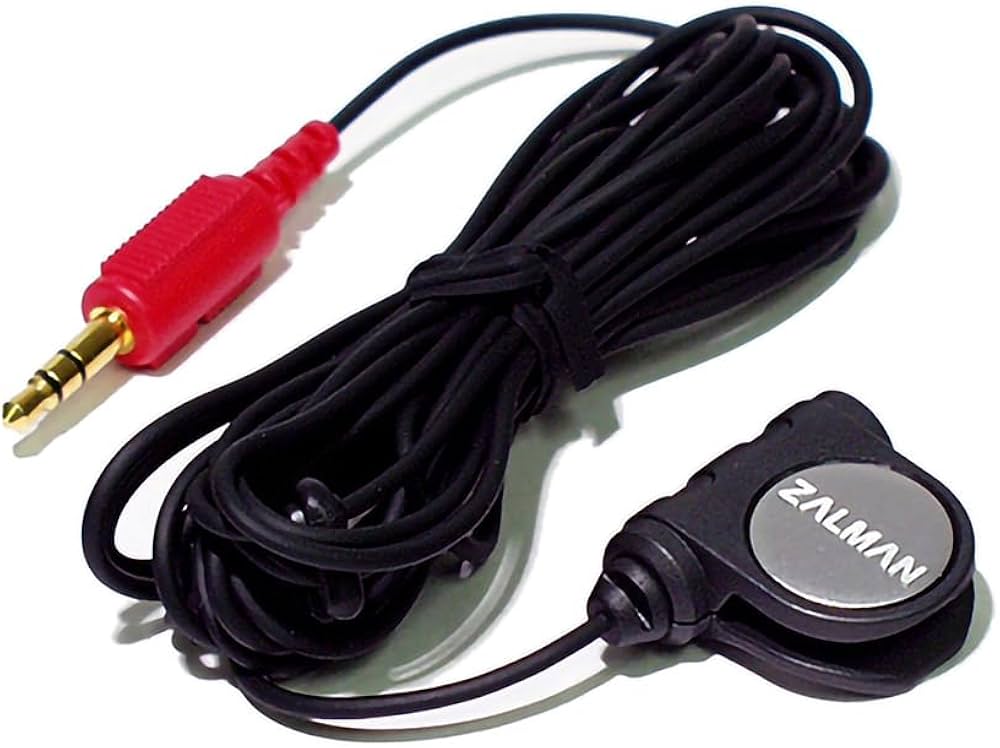 Zalman ZM-MIC1 Microfone de fone de ouvido de alta sensibilidade