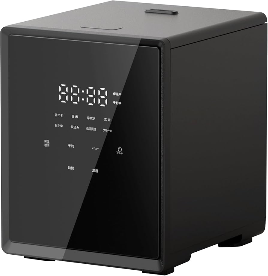 Amazon | [山善] 炊飯器 5.5合 マイコン式 一人暮らし 二人暮らし 3.0