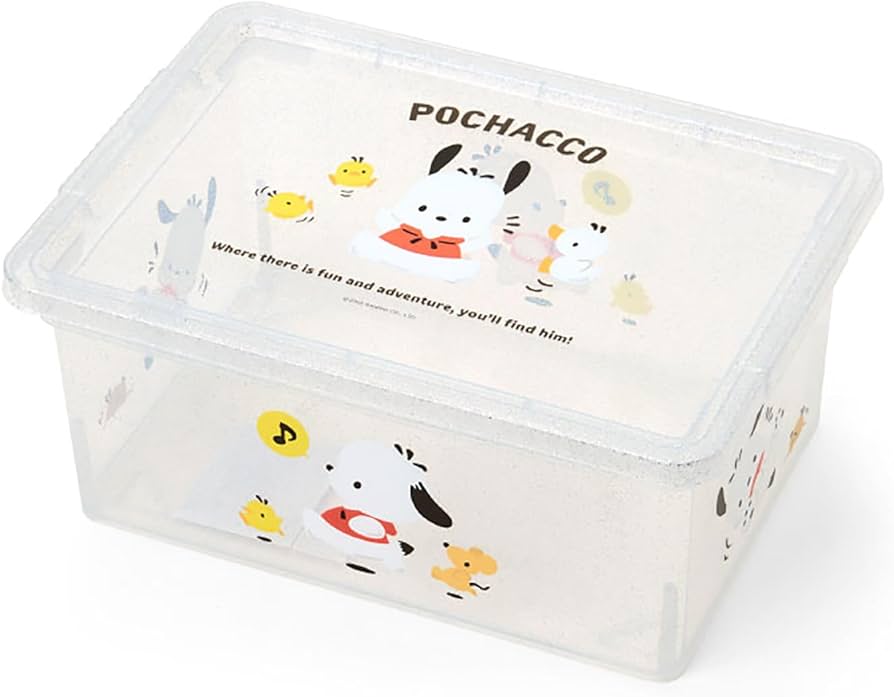 Amazon.co.jp: サンリオ(SANRIO) 収納ケースS ポチャッコ スタッキング