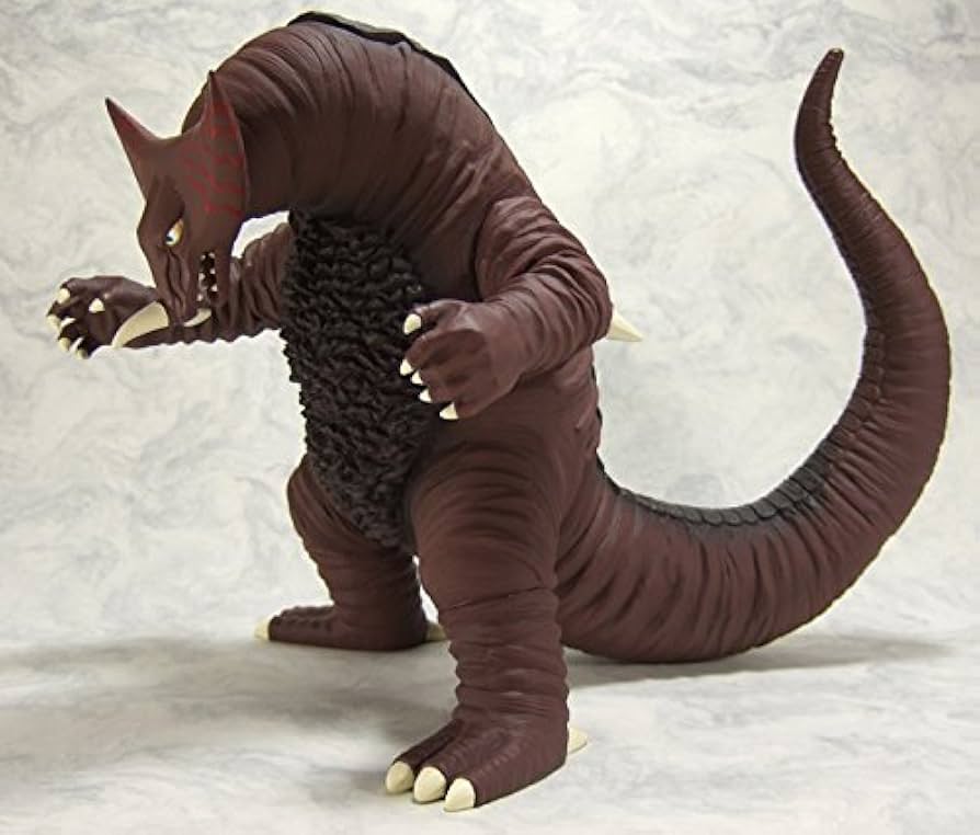 Amazon | 一番くじ ウルトラ怪獣 ビッグソフビフィギュア賞 ゴモラ