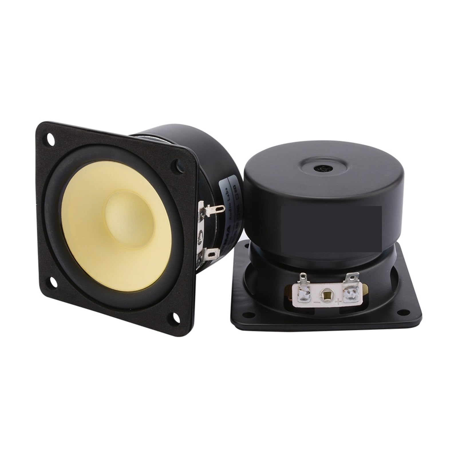 Amazon.co.jp: For AIYIMA 2 個 3 インチフルレンジスピーカー