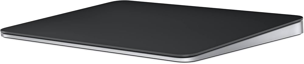Apple Magic Trackpad - Black Multi-Touch Surface ​​​​​​​ : Amazon