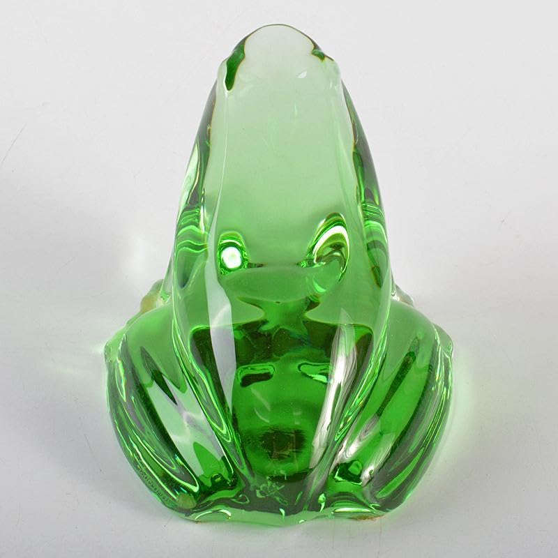 Amazon.co.jp: Baccarat バカラ カエル 置物 ペーパーウェイト Y R6977