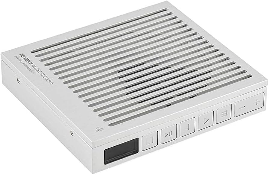 Amazon.com: MOONDROP DISCDREAM 2 Ultra Portable CD Player Dual dac