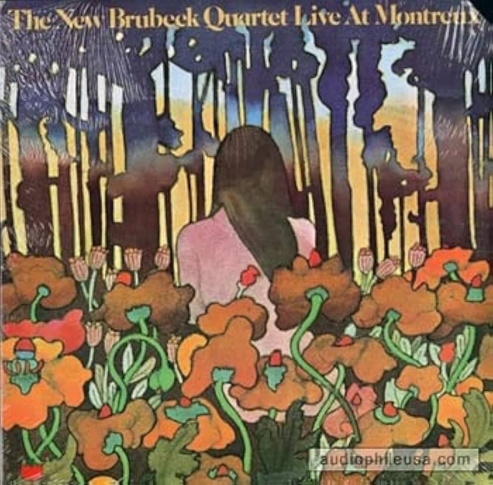 Amazon.com: The New Brubeck Quartet Live At Montreux: CDs & Vinyl
