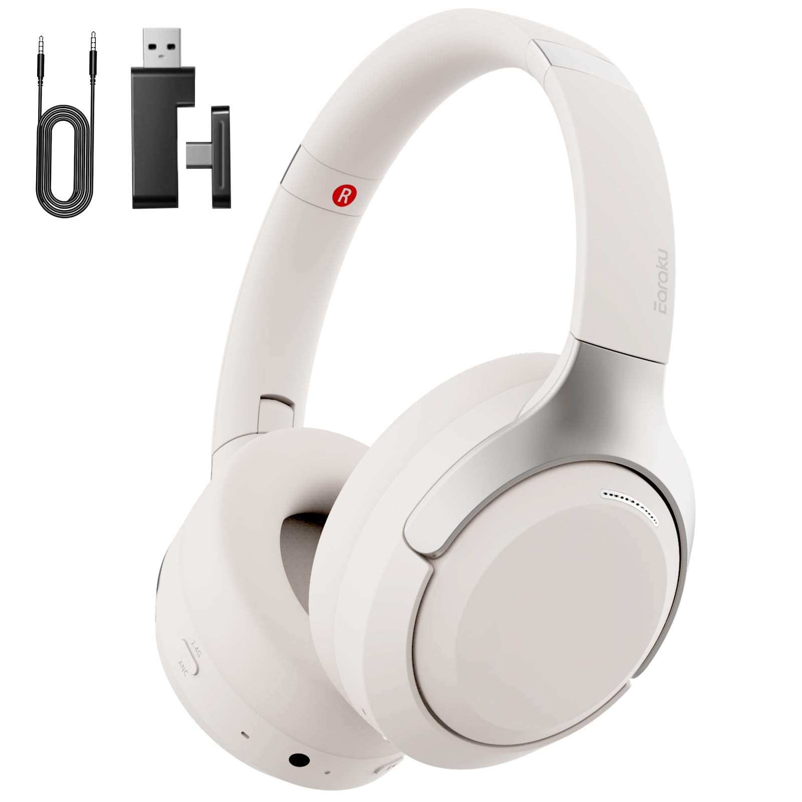 Amazon.co.jp: ワイヤレスヘッドホン ゲーミングヘッドホン Earaku