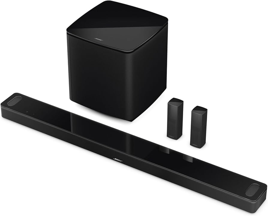 Amazon.com: Bose Smart Ultra Dolby Atmos Soundbar, All-in-One