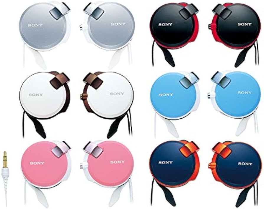 Amazon.co.jp: ソニー ヘッドホン MDR-Q38LW : コード巻き取り式 薄型