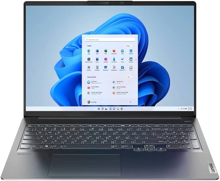Amazon.com: Lenovo Ideapad 5 Pro 16