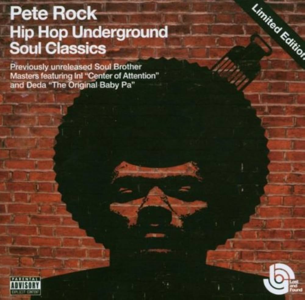 Hip Hop Underground Soul Classics: Lost And Found By Pete Rock