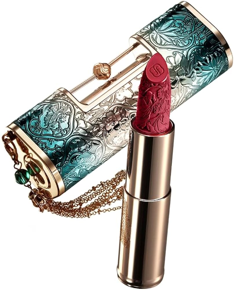 Amazon | 【公式】花西子 FLORASIS 百花同心錠 彫刻リップスティック