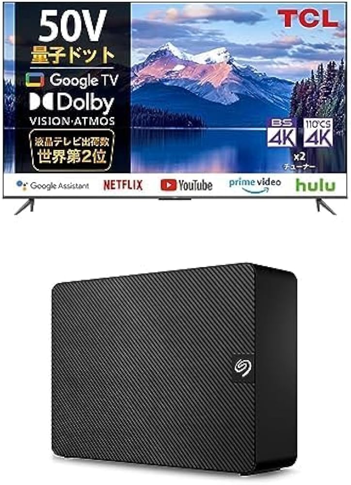 Amazon | 【Amazon.co.jp 限定】TCL 50C636 50インチ 4K 液晶テレビ