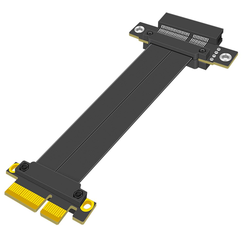 Amazon.co.jp: PCI-E ライザー PCI-E x4 延長ケーブル Pcie 延長