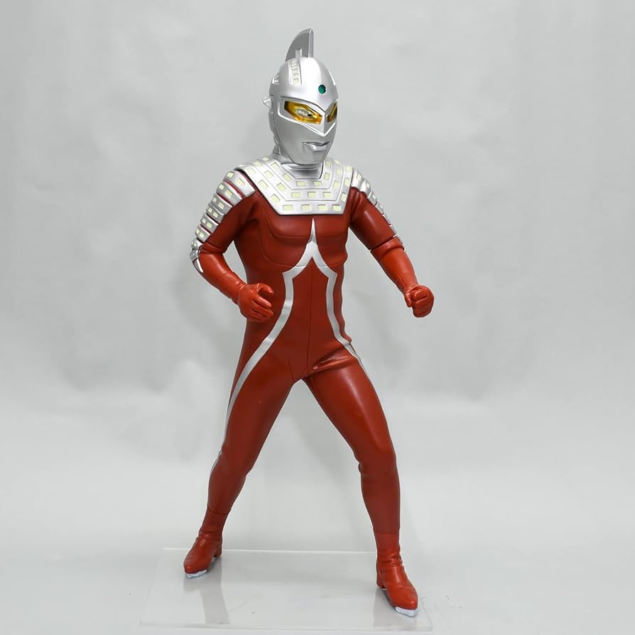 Amazon.co.jp: ウルトラセブン/メガソフビキット 復刻版 ノンスケール