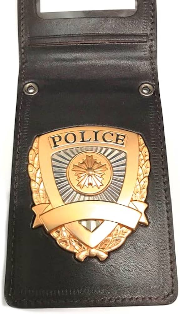 Amazon.co.jp: 警察手帳（レプリカ）◇日本製 警察グッズ 撮影用