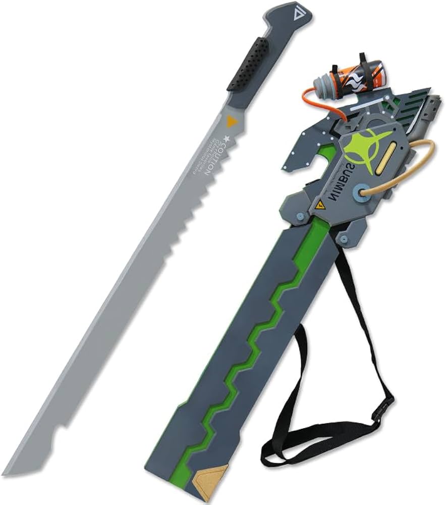 Amazon.co.jp: ゼンレスゾーンゼロ アンビー・デマラ 武器 コスプレ