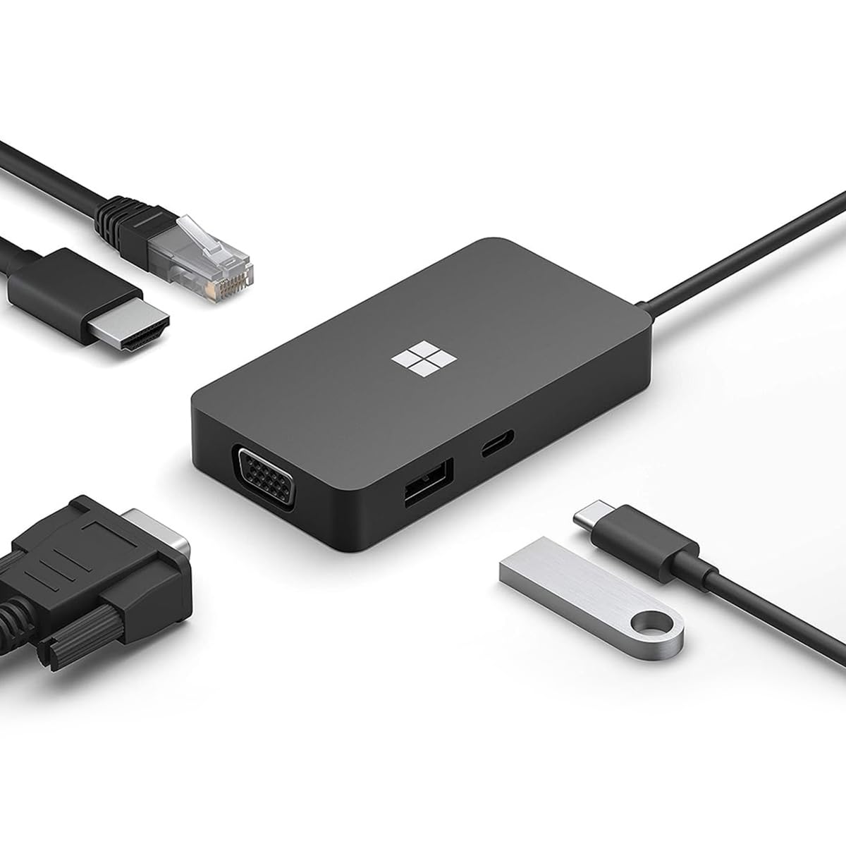 Amazon.com: Microsoft Surface USB-C Travel Hub for Business