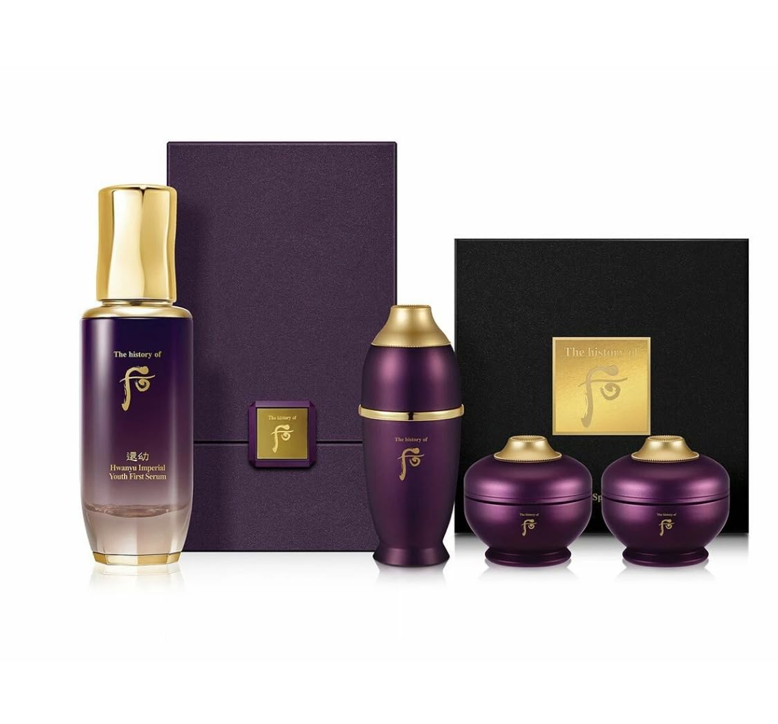 Amazon.com: THE WHOO Imperial Youth First Serum 75ml. Special 4